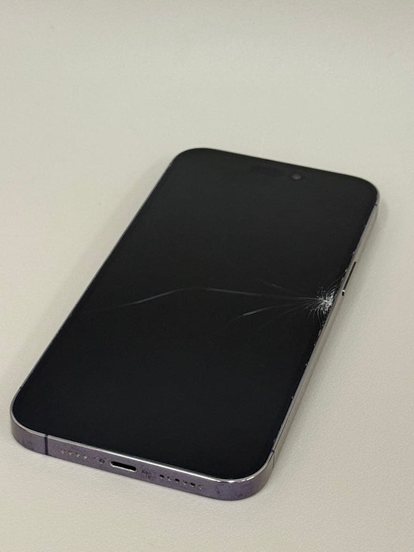 iPhone 14 Pro Max 256GB SIMフリー 本体のみ　ジャンク