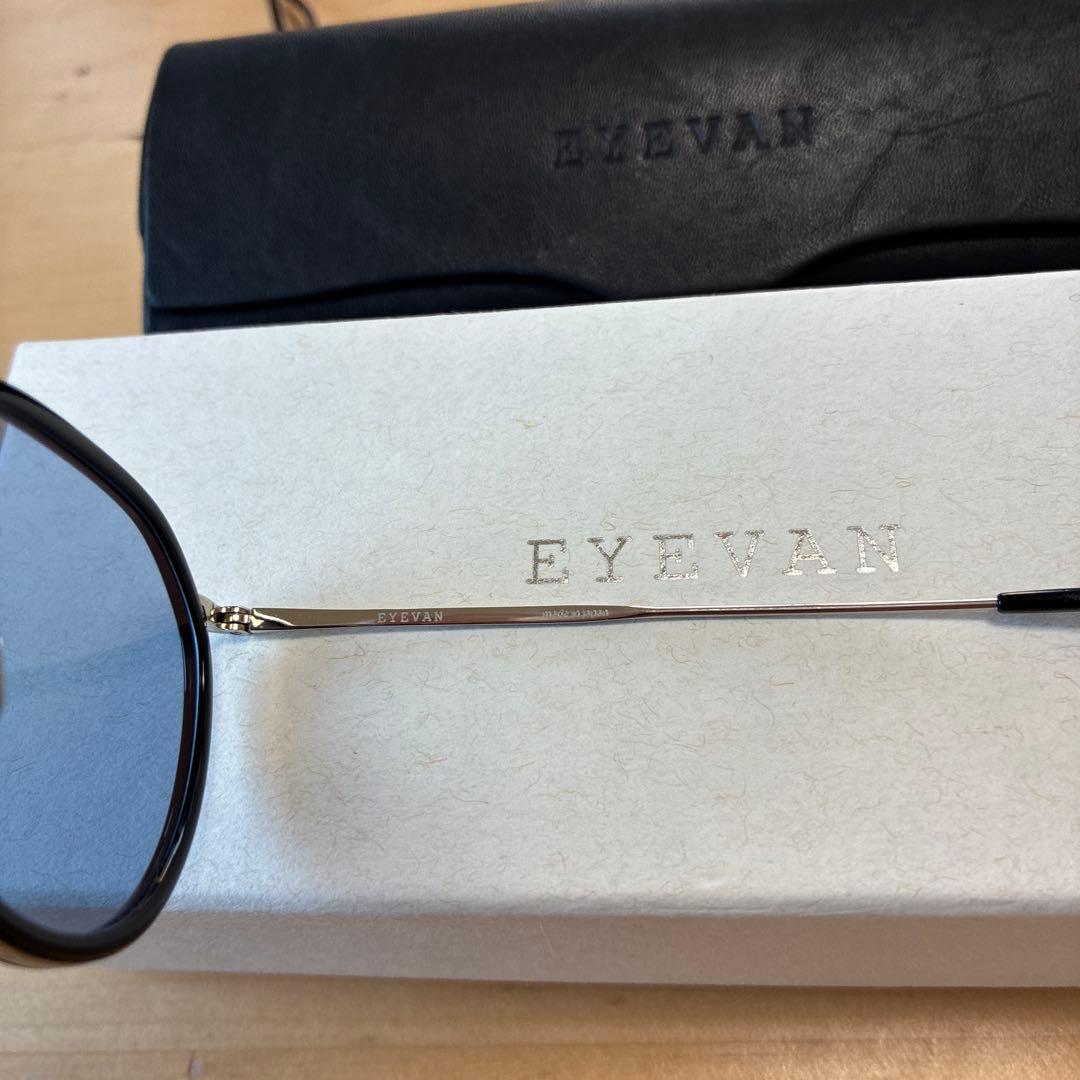 美品　EYEVAN アイヴァン　E-0515（49）　PBK/S