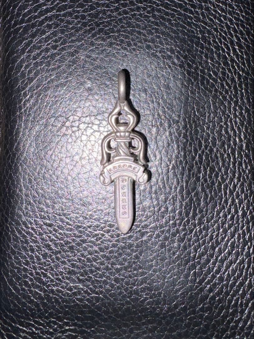 【CHROME HEARTS】 クロムハーツ ダブルダガー