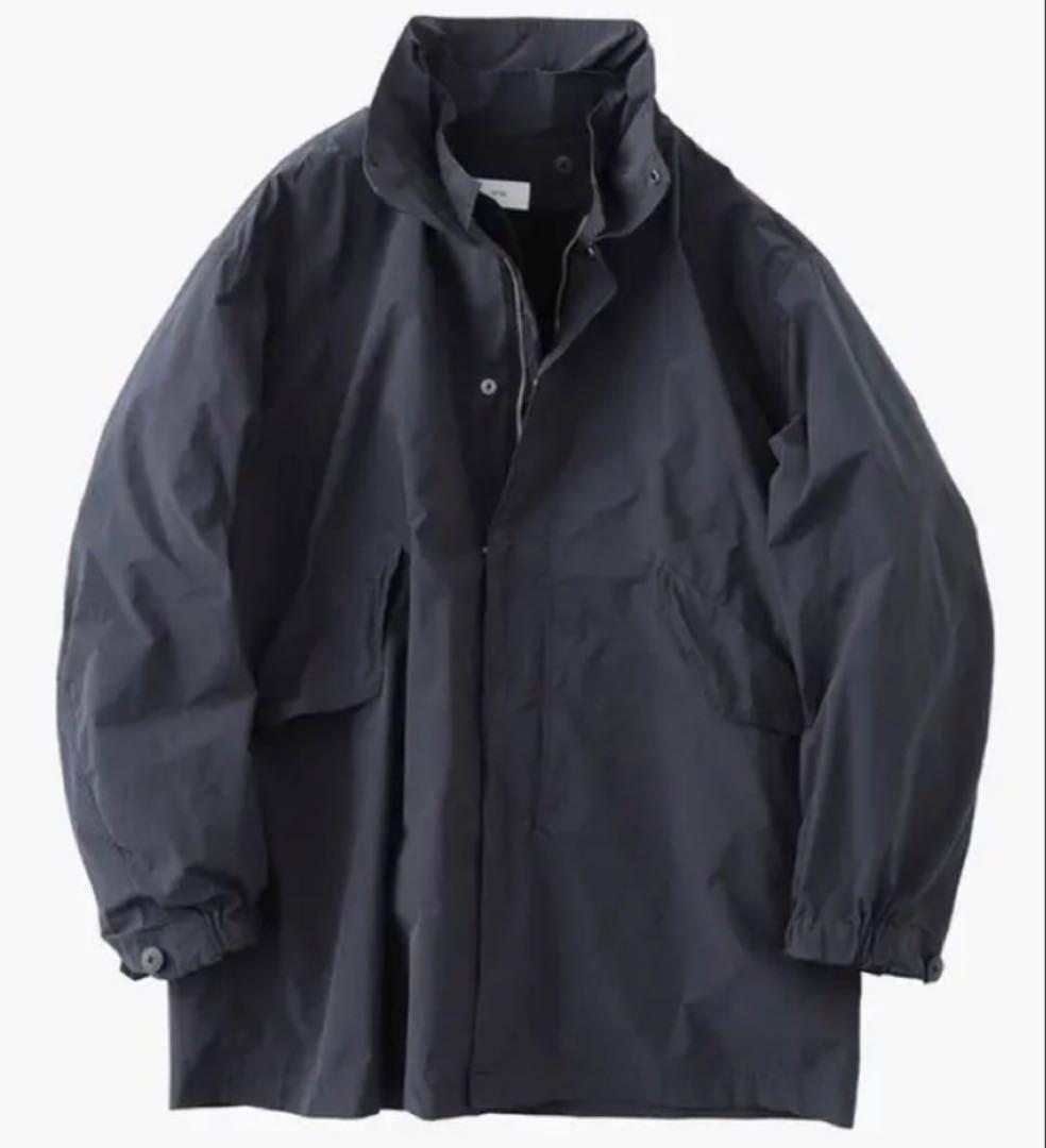 ATON AIR WEATHER SHORT MODS COAT 4 グレー