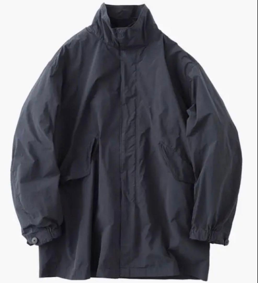 ATON AIR WEATHER SHORT MODS COAT 4 グレー