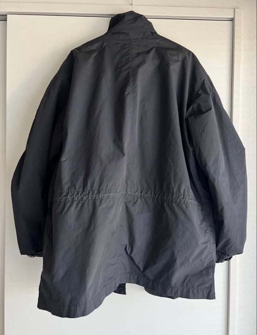 ATON AIR WEATHER SHORT MODS COAT 4 グレー