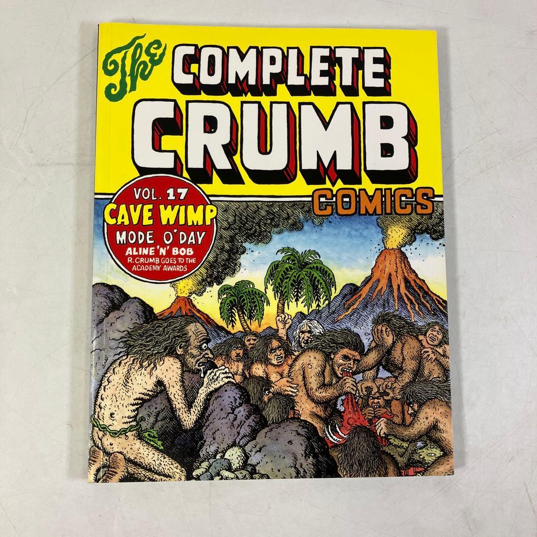 THE COMPLETE CRUMB COMICS 3 8 16 17 4冊