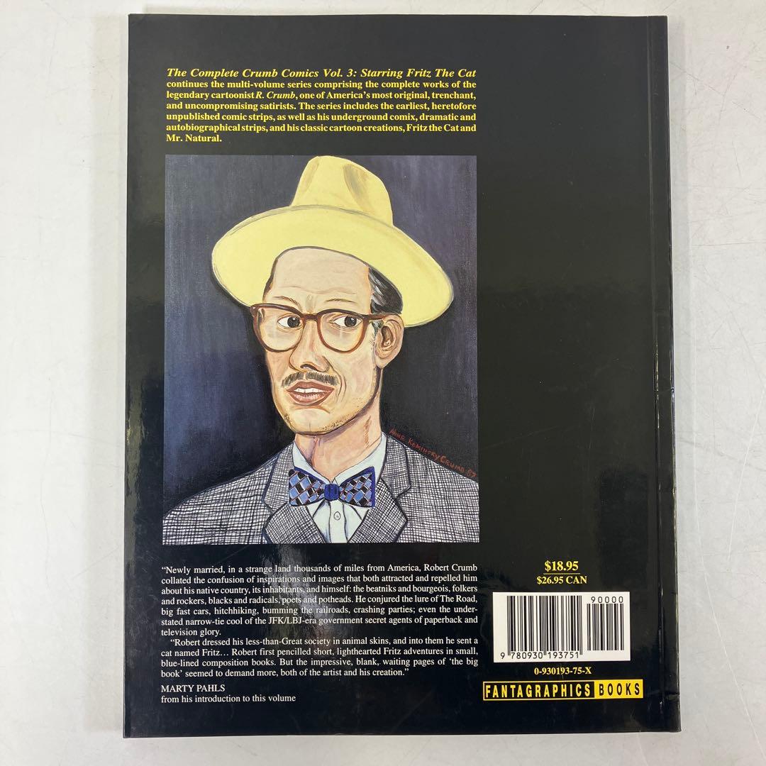 THE COMPLETE CRUMB COMICS 3 8 16 17 4冊