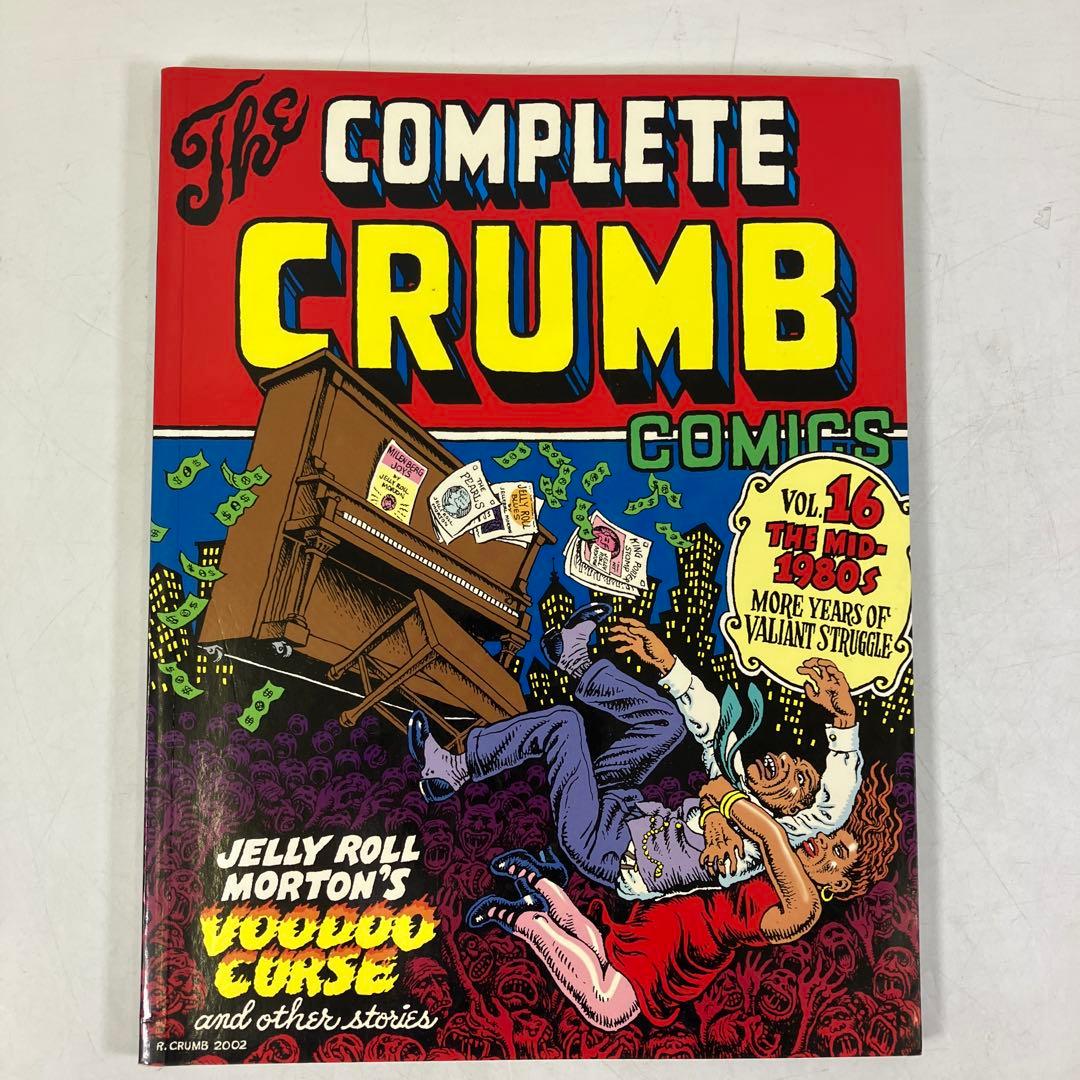 THE COMPLETE CRUMB COMICS 3 8 16 17 4冊