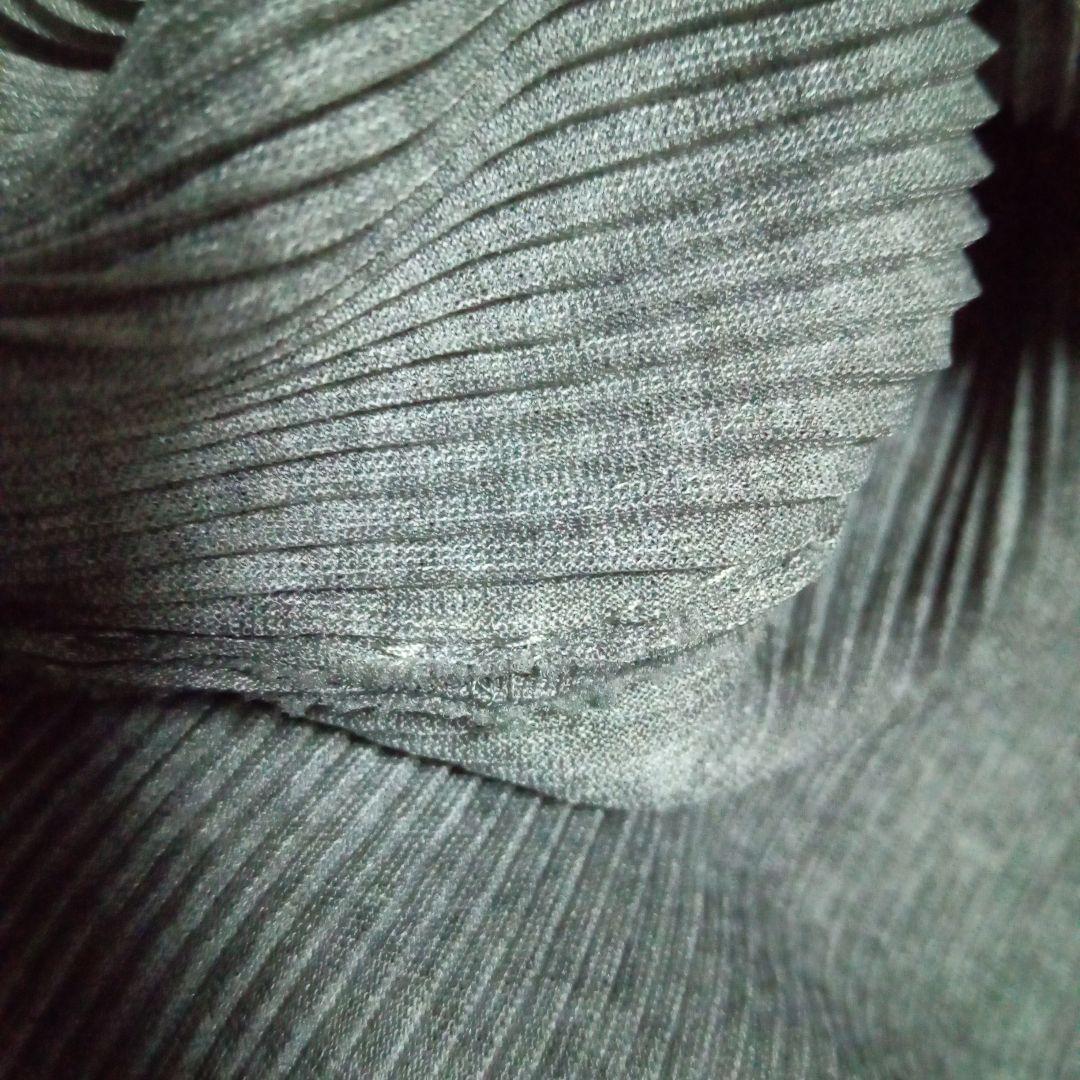 PLEATS　PLEASE　ミストトップス　難あり
