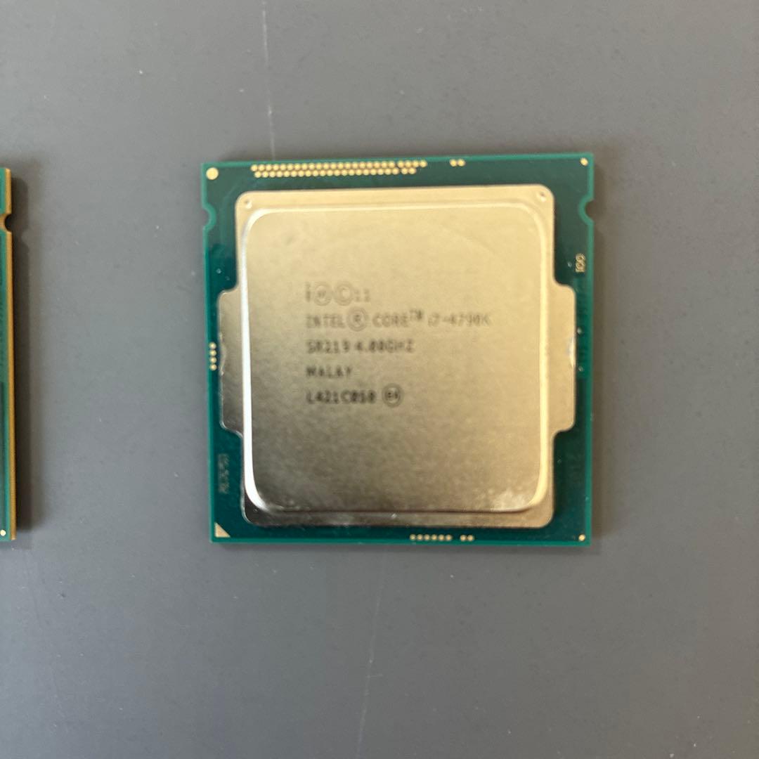 Intel Core i7-4790 / i7-4790K 2個セット