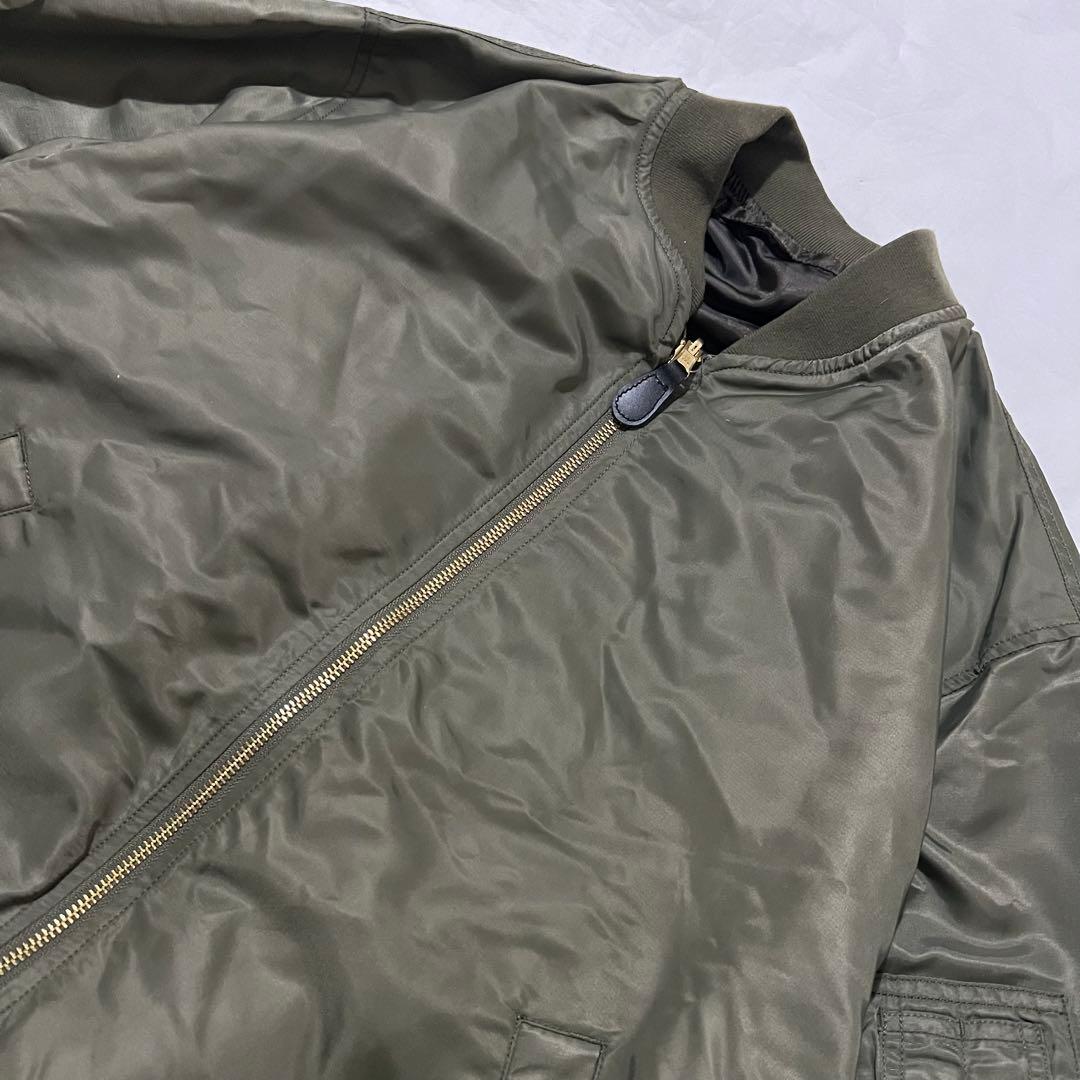 新品 JOURNAL STANDARD MA-1 ブルゾン カーキ リバーシブル