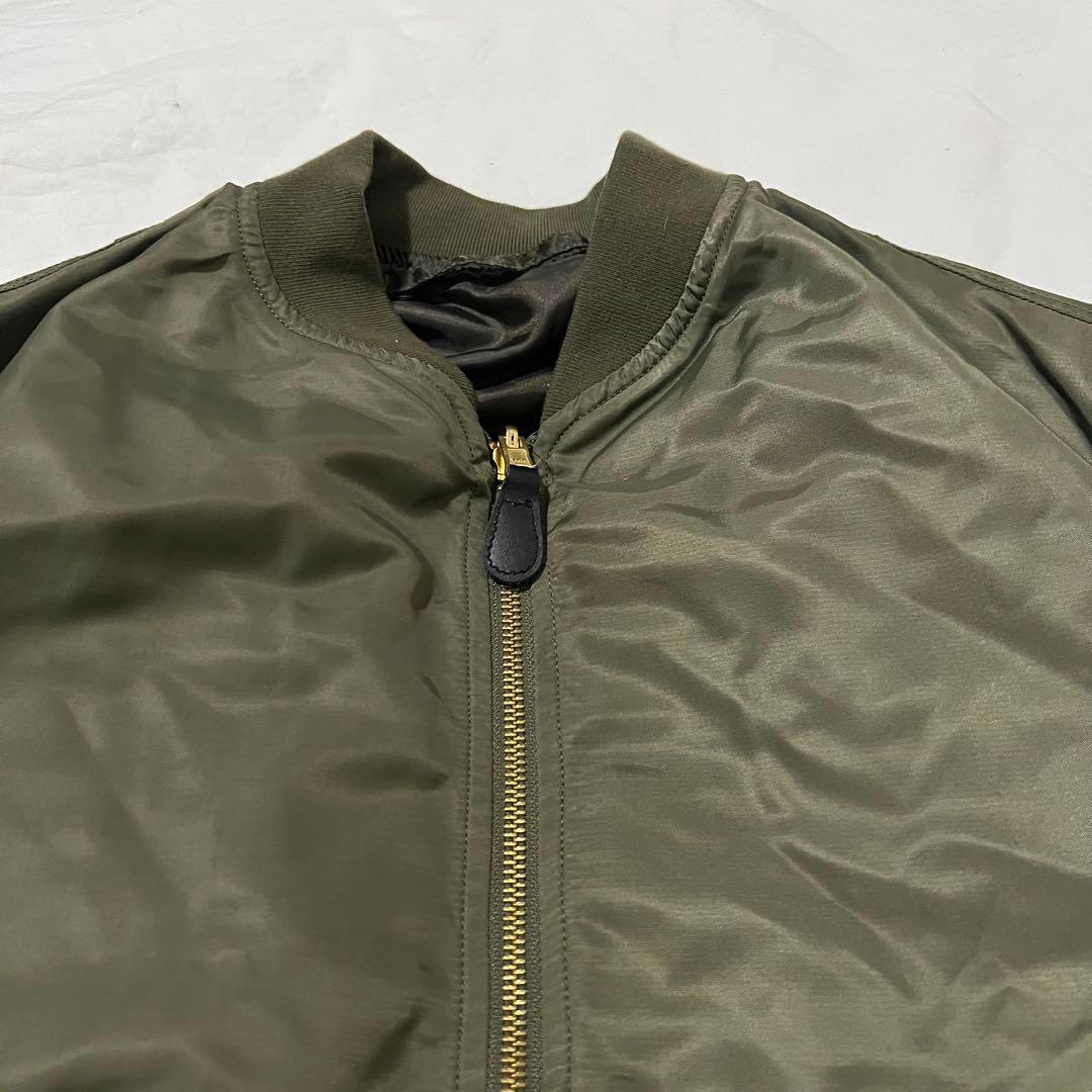 新品 JOURNAL STANDARD MA-1 ブルゾン カーキ リバーシブル