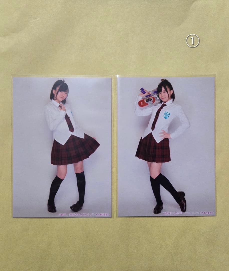 水瀬いのり 実は私は 通販限定 ブロマイド 8枚セット 生写真
