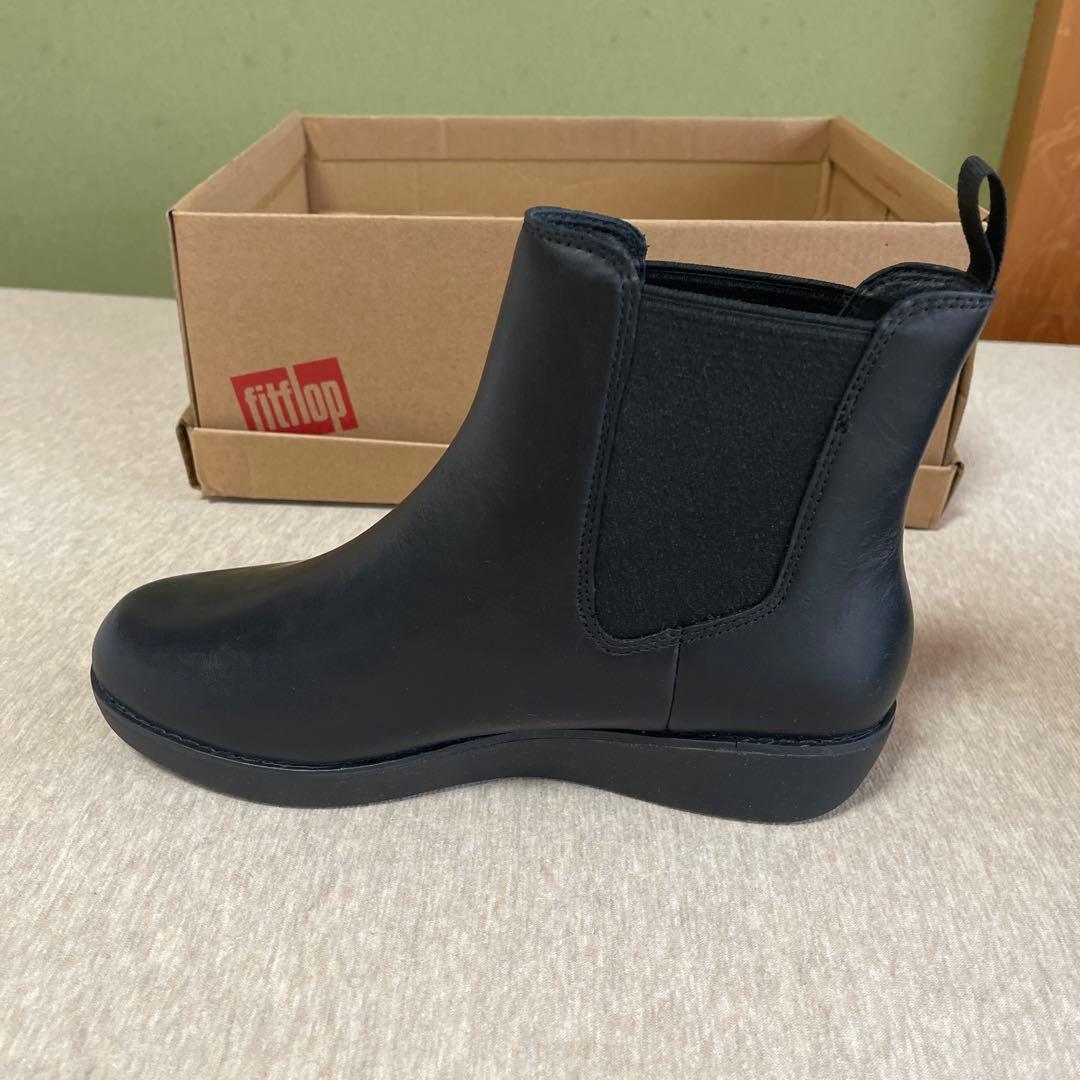 fitflop サイドゴアブーツ　ウォータープルーフ　23〜23.5㎝