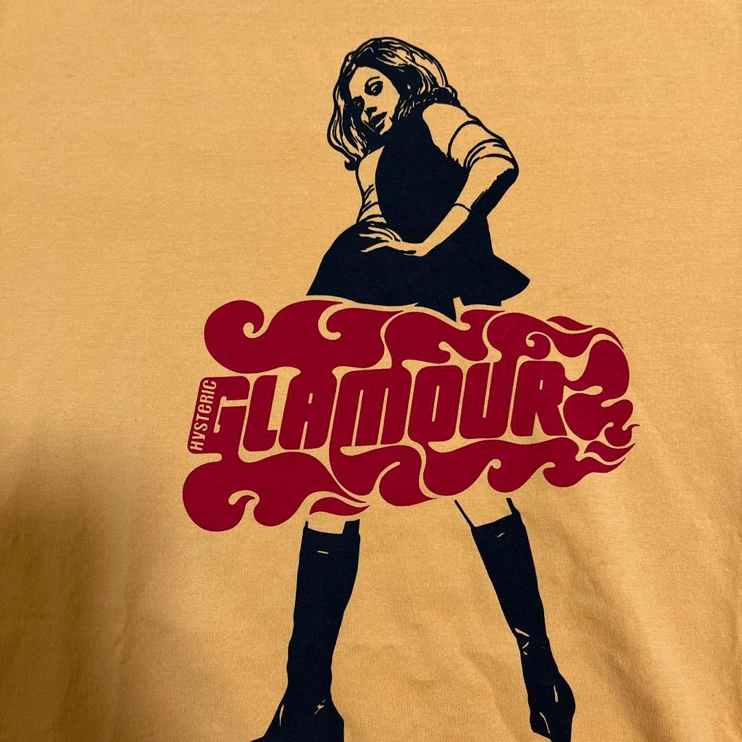 古*】様 ヒステリックグラマー HYSTERIC GLAMOUR Tシャツ Mサ