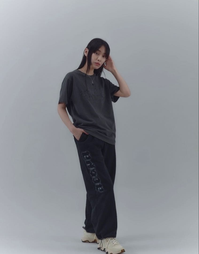 aespa aeXIS LINE ツアー グッズ スウェットパンツ（Mサイズ）