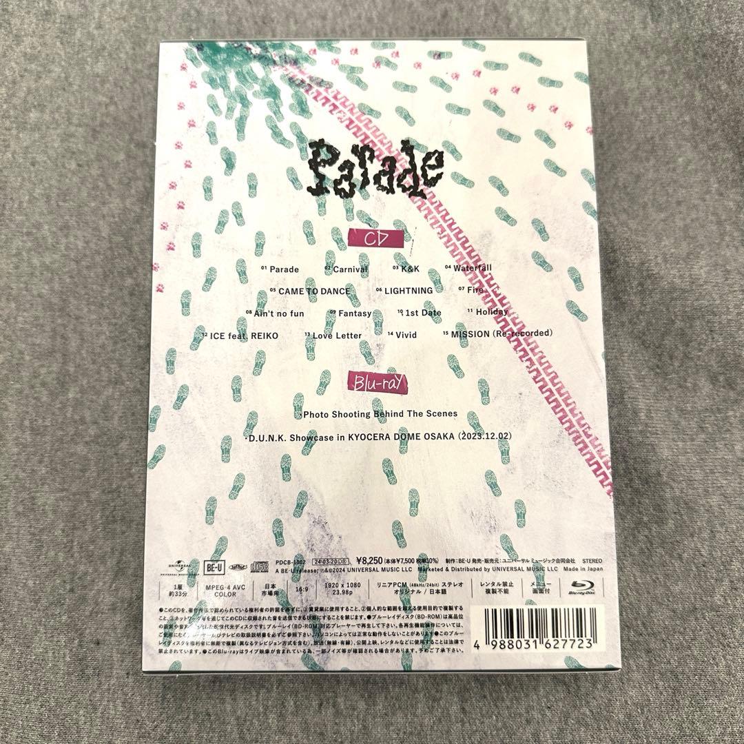 MAZZEL Parade ユニバーサル盤　Blu-ray