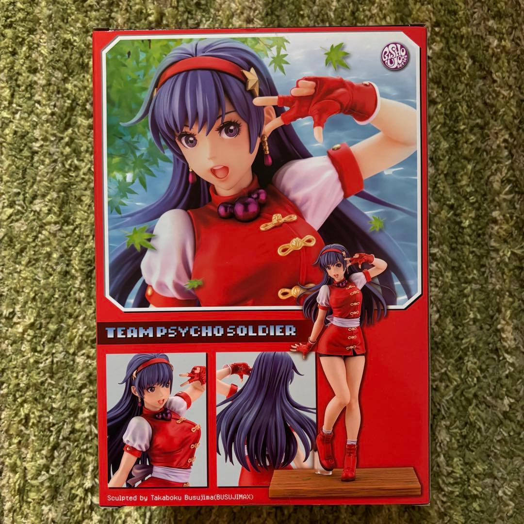 壽屋 麻宮アテナ 1/7 フィギュア KOF