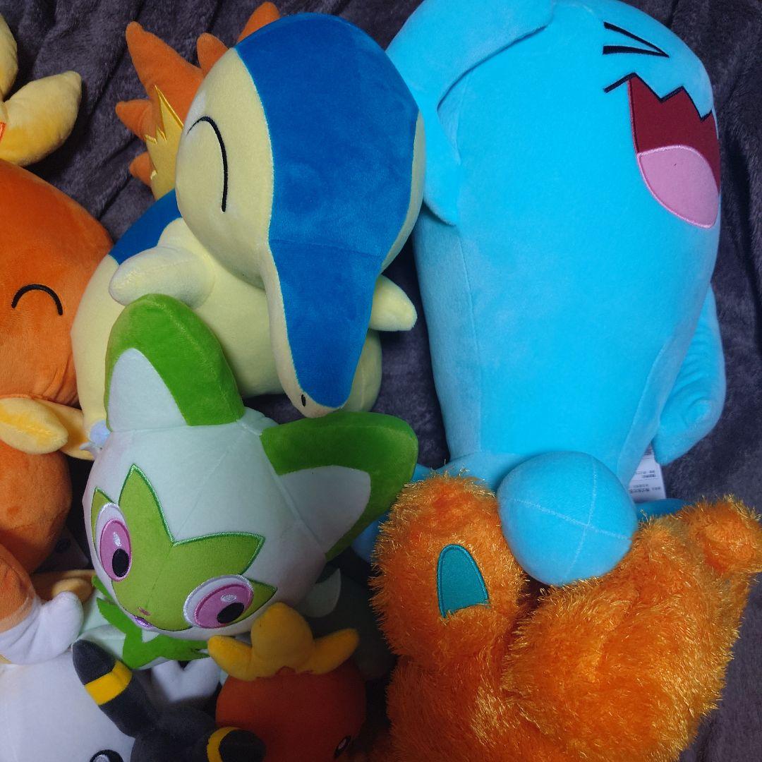 ポケットモンスター ポケモン ぬいぐるみ プライズ　17点セット　まとめ売り