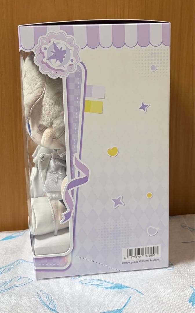 恋と深空【公式正規品】日々同行シリーズ　ぬいぐるみ　セイヤ