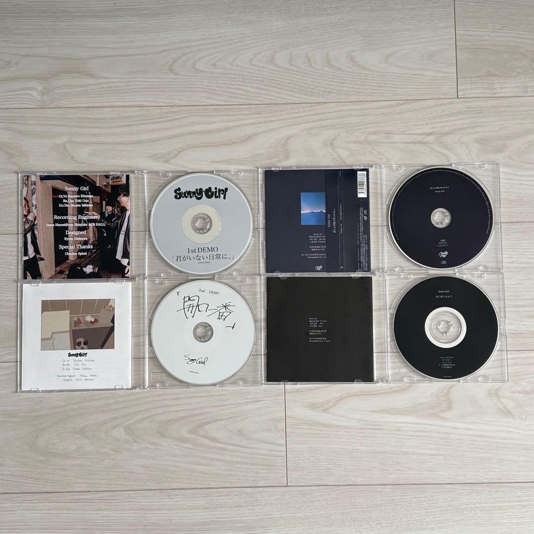 sunny girl 廃盤demoCD