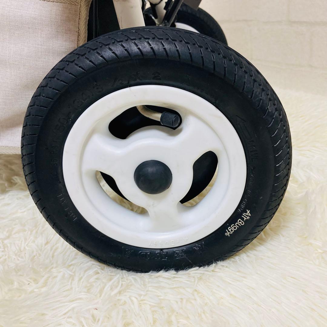 h*a様 【人気カラー】AIRBUGGY ペットカート　フレーム　エアバギー　白