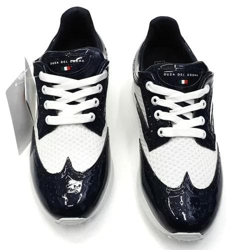 L05271 新品 DUCA DEL COSMA ゴルフシューズ：24.5cm