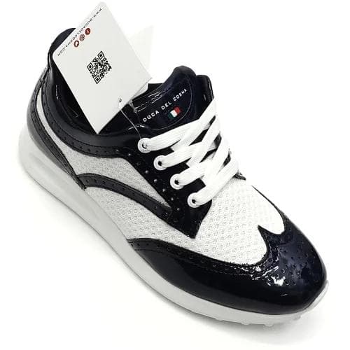L05271 新品 DUCA DEL COSMA ゴルフシューズ：24.5cm