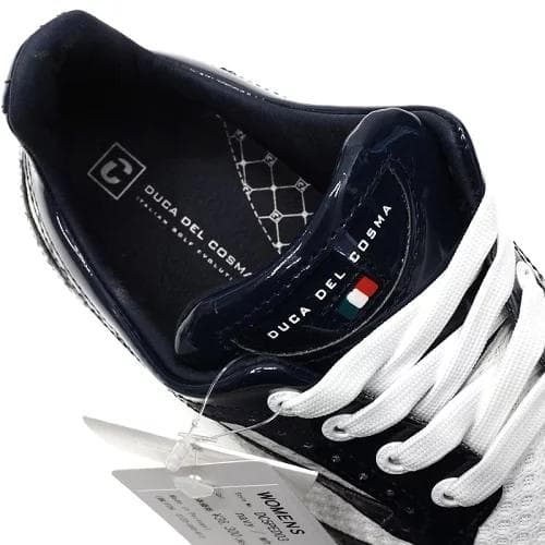 L05271 新品 DUCA DEL COSMA ゴルフシューズ：24.5cm