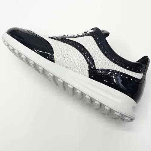 L05271 新品 DUCA DEL COSMA ゴルフシューズ：24.5cm