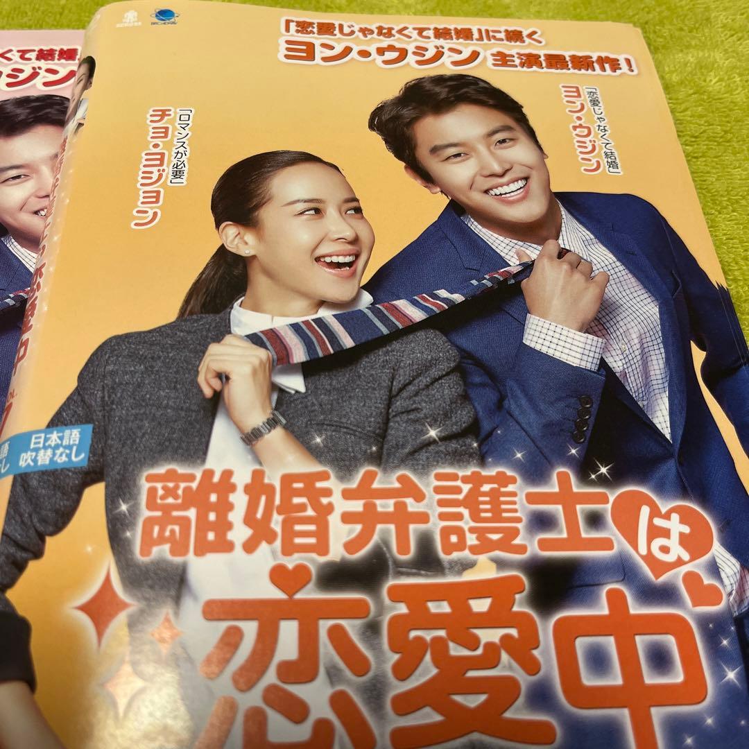 韓国ドラマDVD【離婚弁護士は恋愛中】【全話】【レンタル落ちDVD】