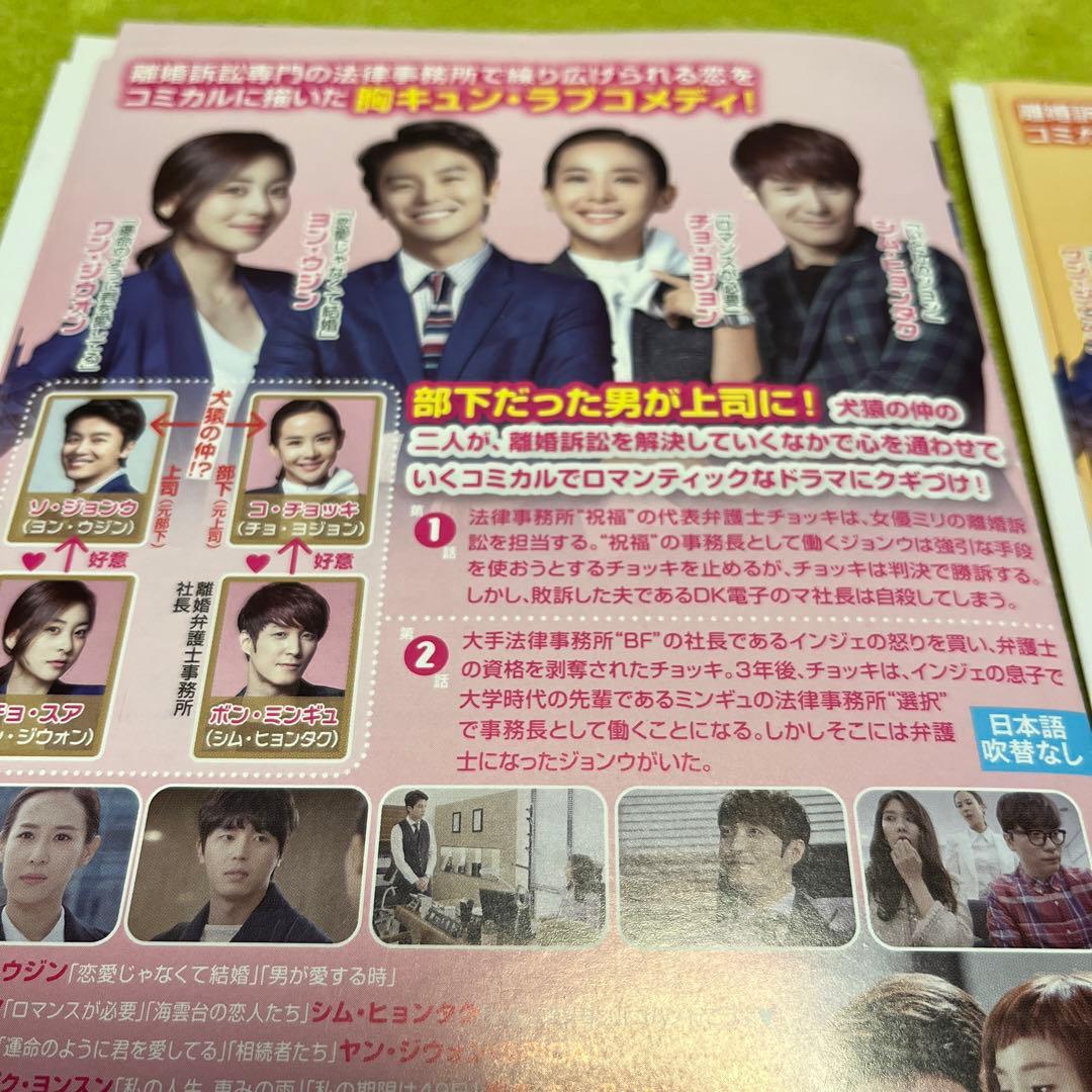韓国ドラマDVD【離婚弁護士は恋愛中】【全話】【レンタル落ちDVD】