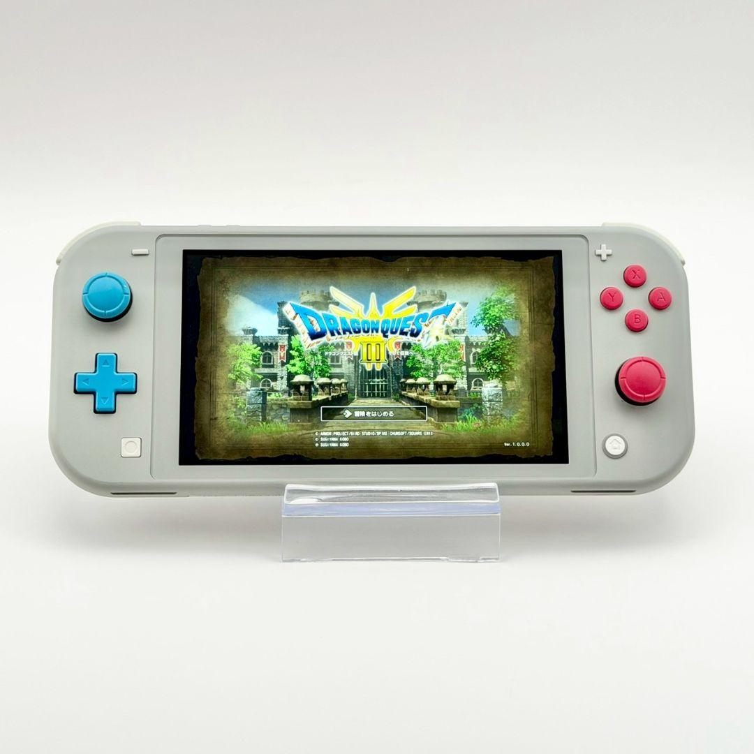 【動作確認済み】Switch Lite シアン マゼンタ　本体　Nintendo
