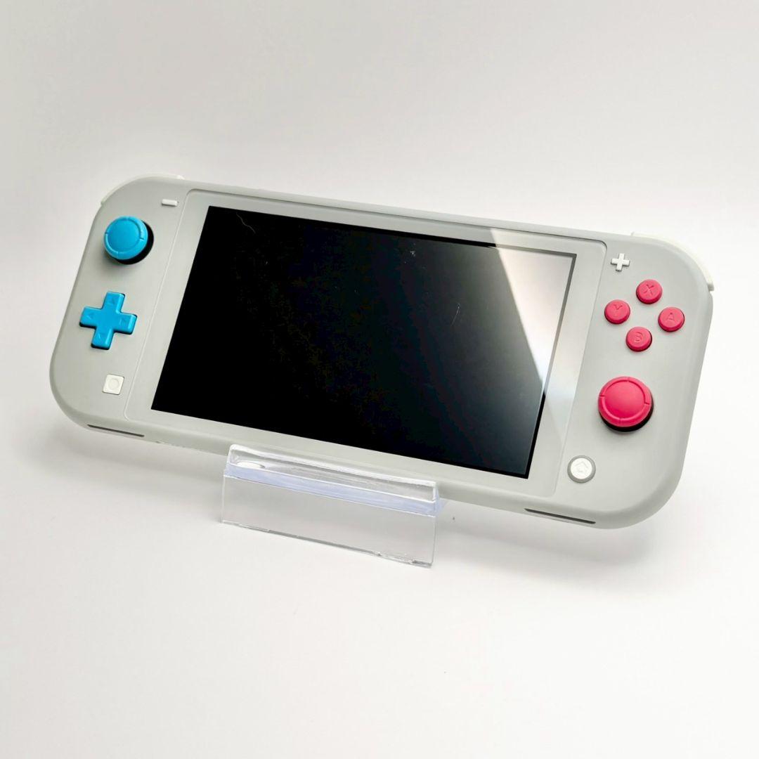 【動作確認済み】Switch Lite シアン マゼンタ　本体　Nintendo