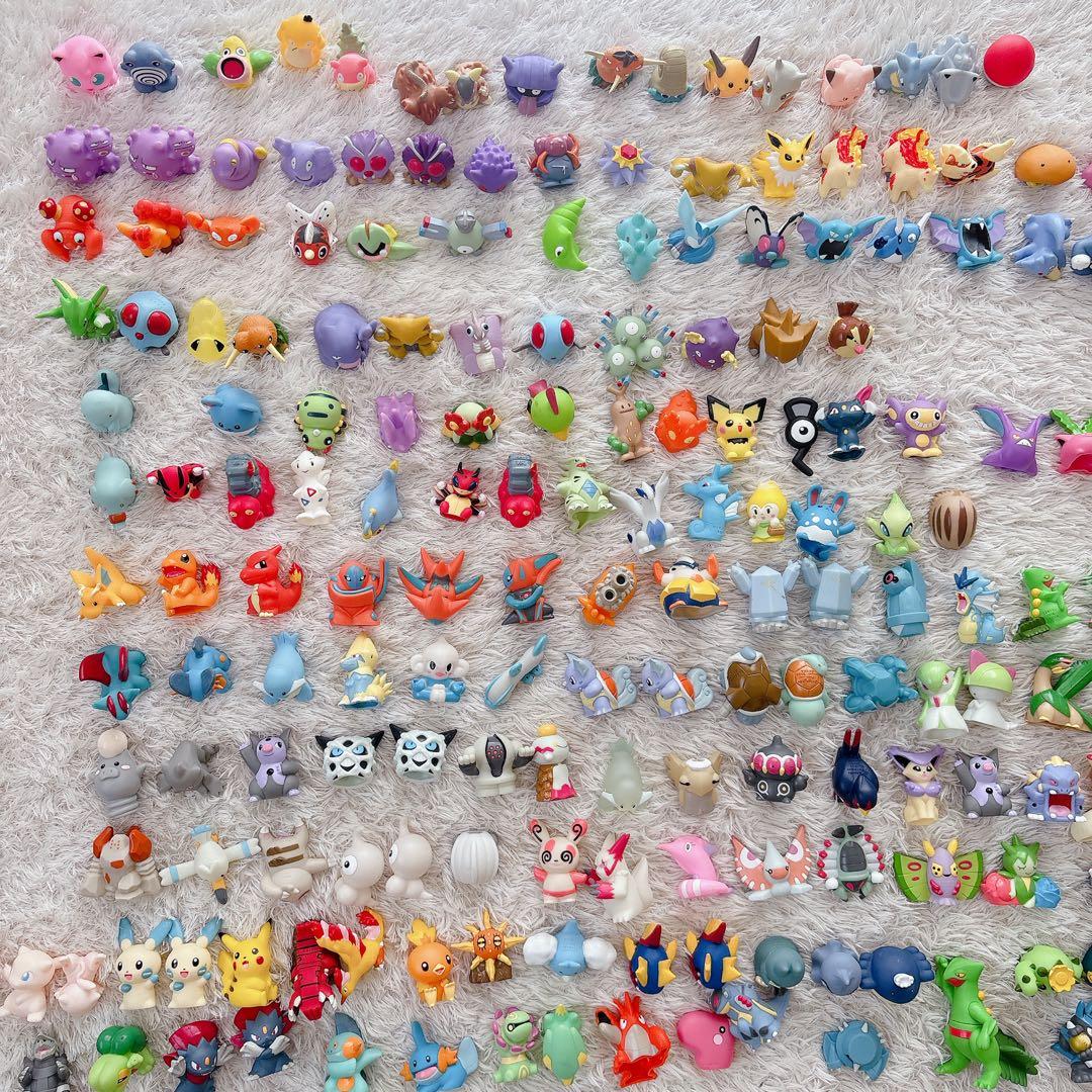 鬼レア】ポケットモンスター 237体 ポケモン キッズ 指人形　進化 初代