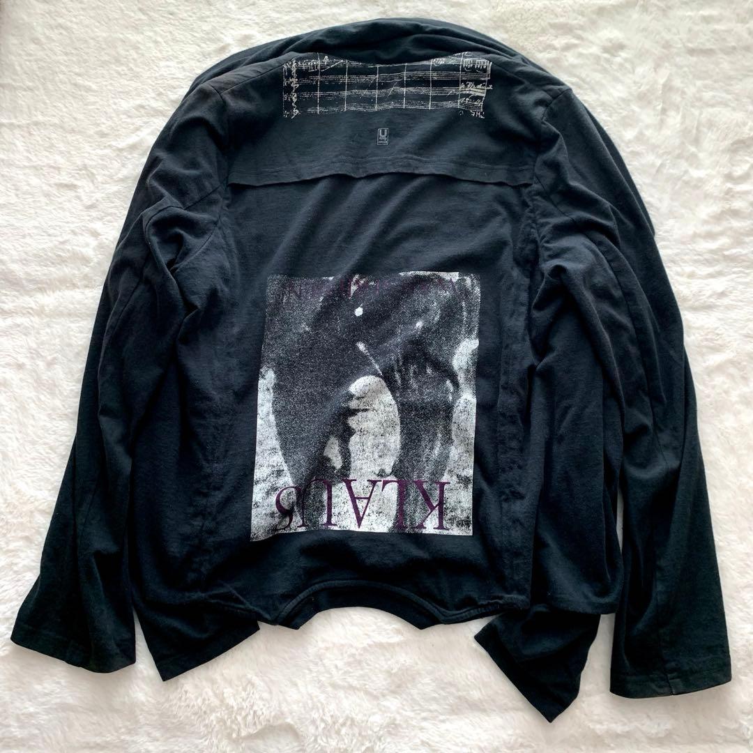 undercover アンダーカバー T期 KLAUS 逆さポートレート