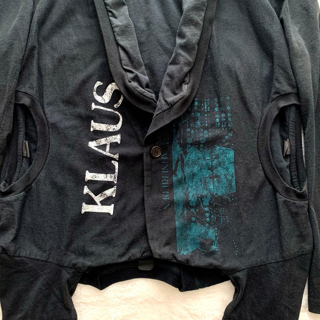 undercover アンダーカバー T期 KLAUS 逆さポートレート