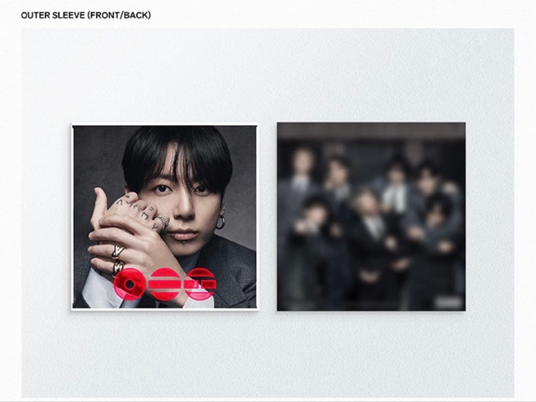 【Jung Kook】ARIRANG(Standard Vinyl)Orchid