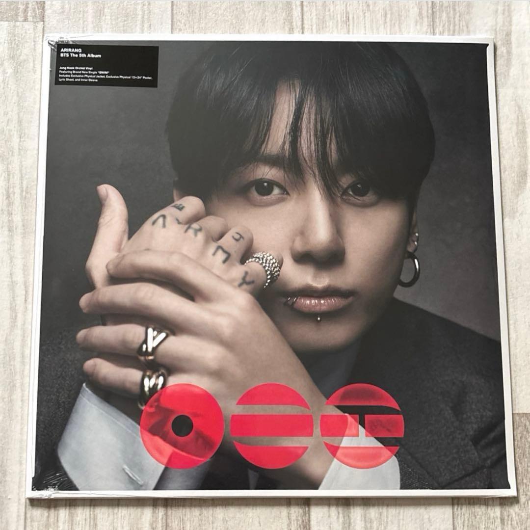 【Jung Kook】ARIRANG(Standard Vinyl)Orchid