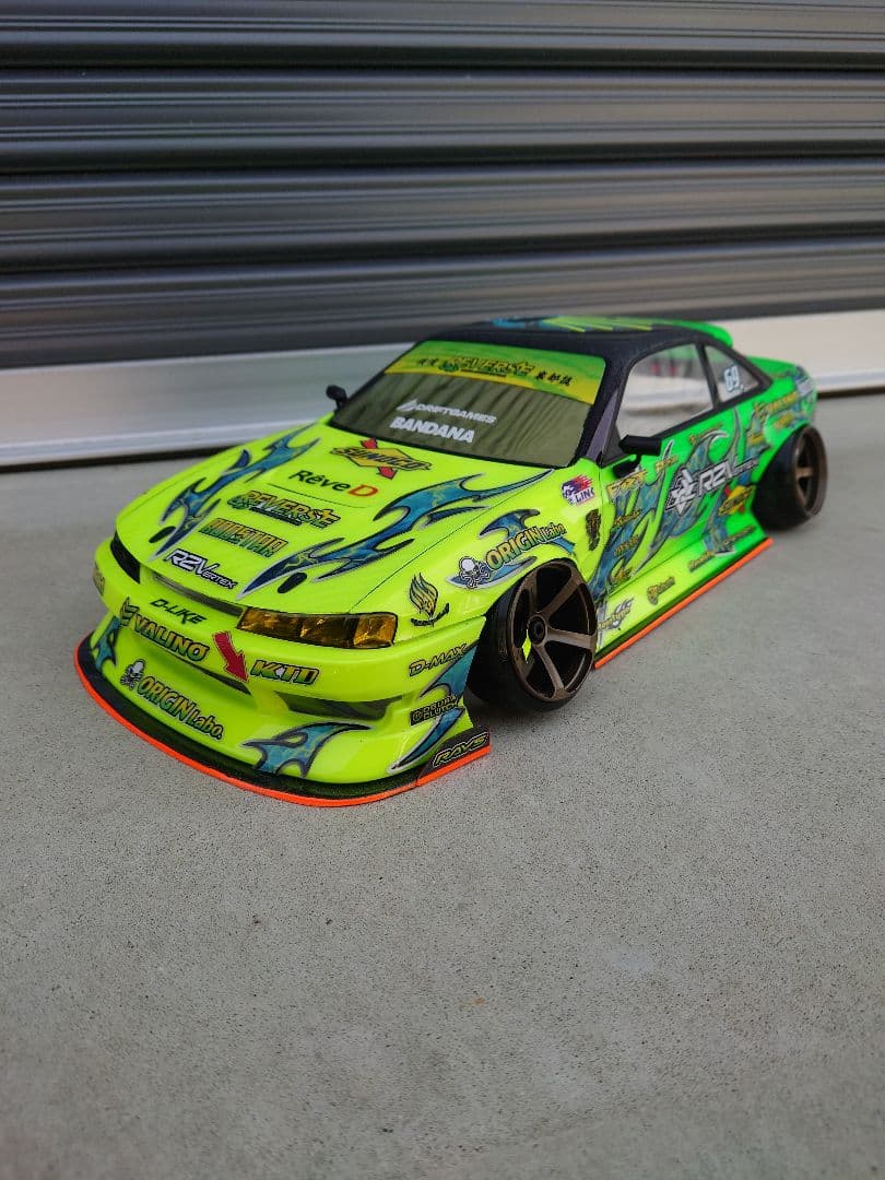 アディクション　s14シルビア