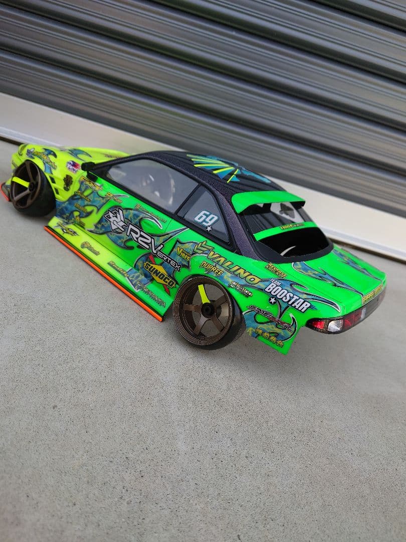 アディクション　s14シルビア