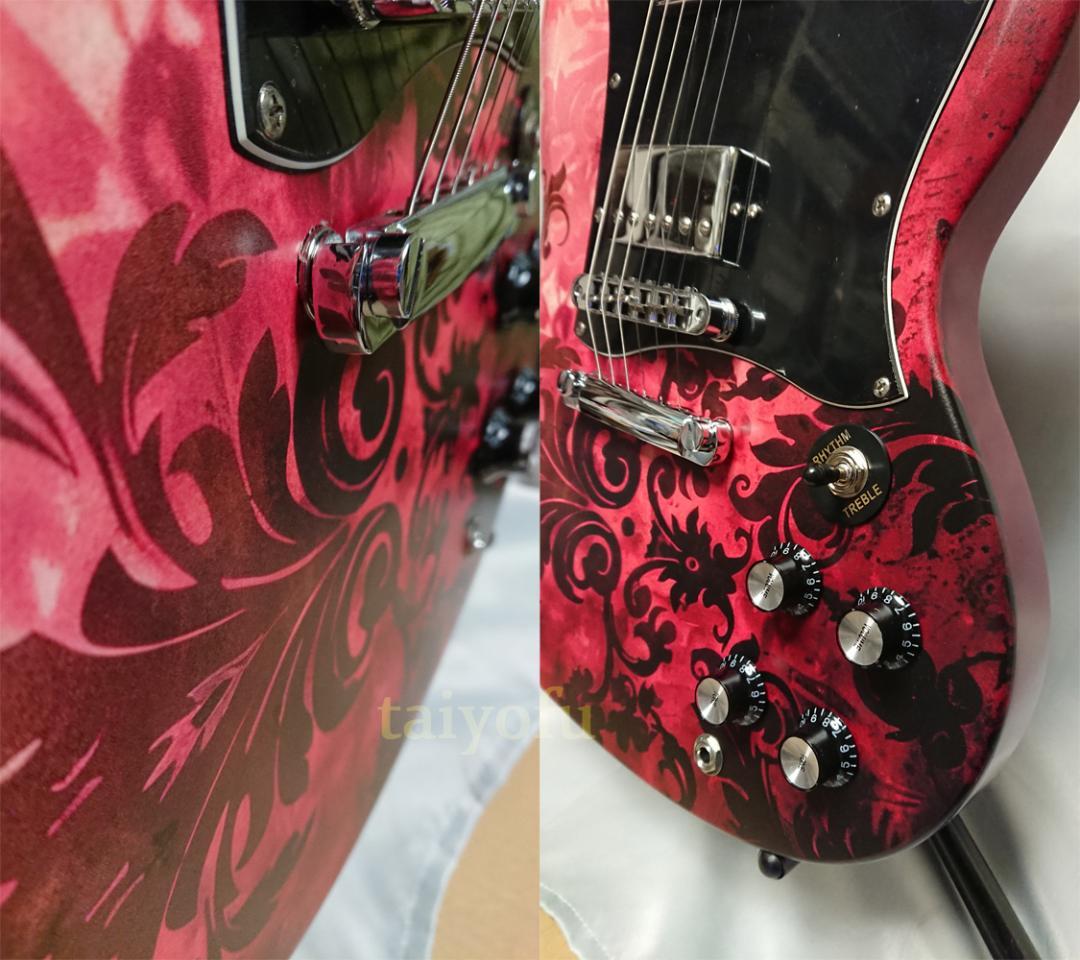 BLITZ by Aria Pro2 SG ラッピング #6