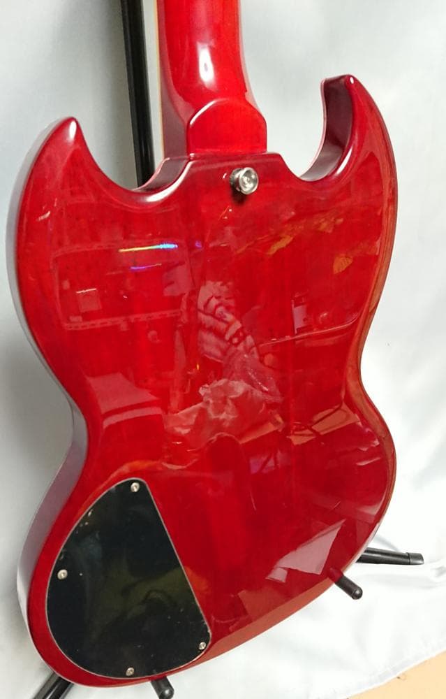 BLITZ by Aria Pro2 SG ラッピング #6