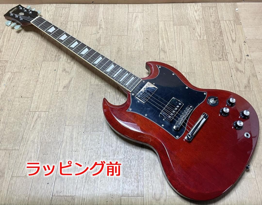 BLITZ by Aria Pro2 SG ラッピング #6