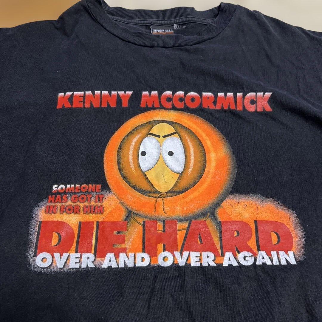 ネ*コ様 サウスパーク　DIE HARD Tシャツ　South park