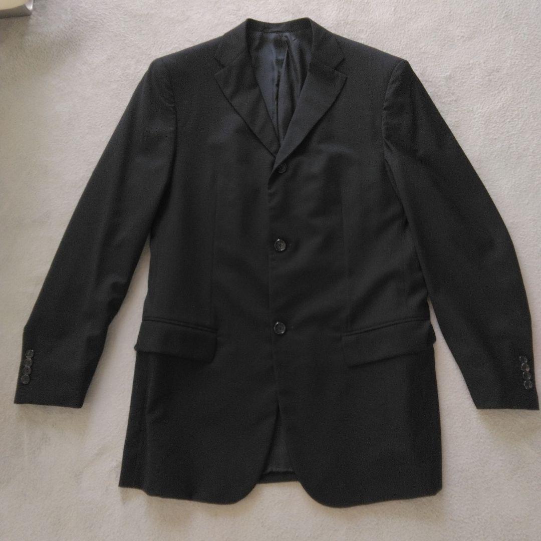 美品　JIL SANDER ブラックスーツ 3つボタン　48