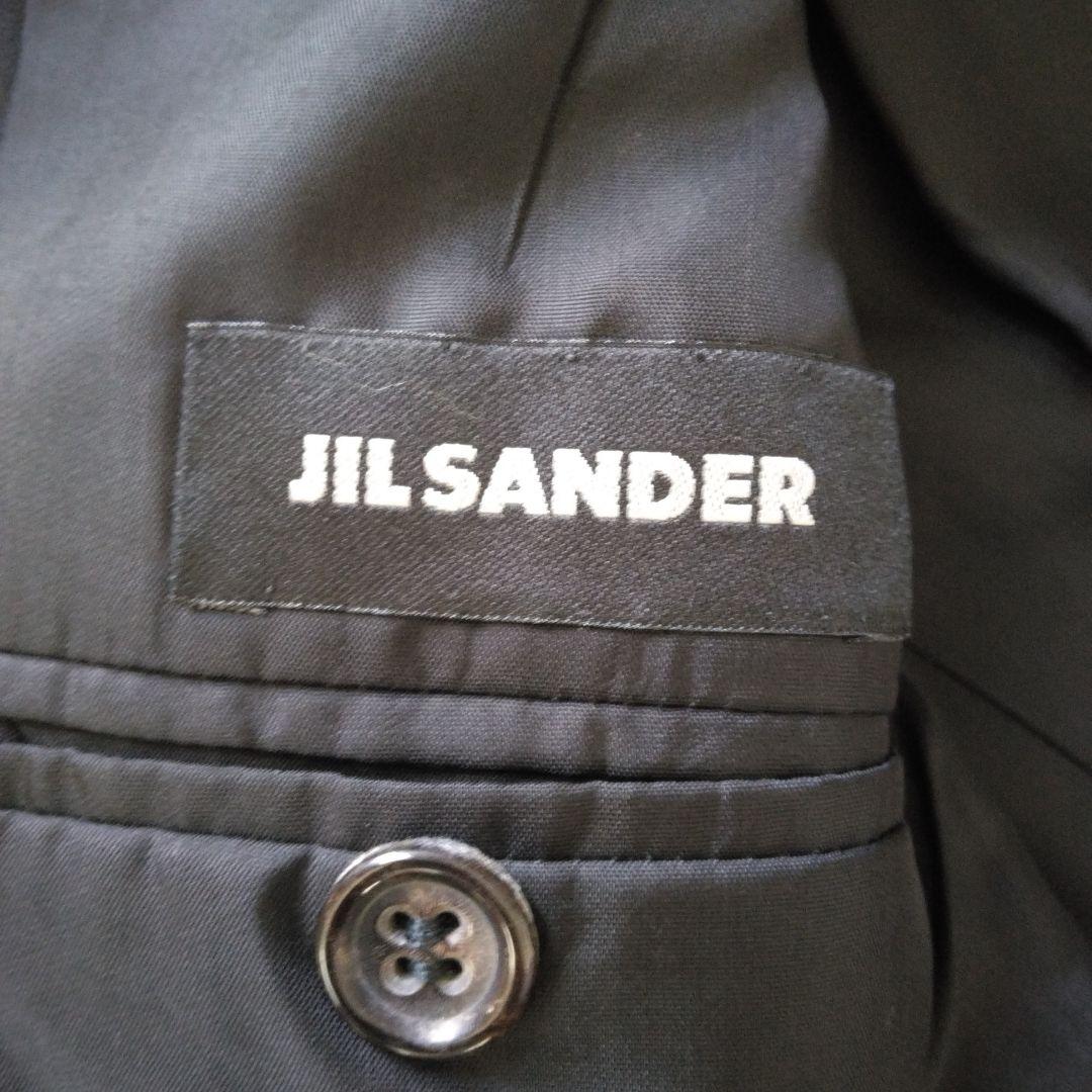 美品　JIL SANDER ブラックスーツ 3つボタン　48