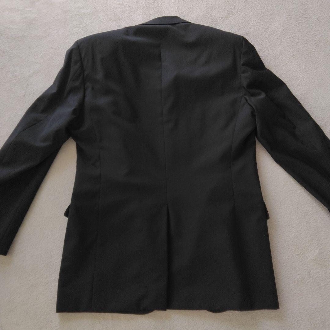 美品　JIL SANDER ブラックスーツ 3つボタン　48