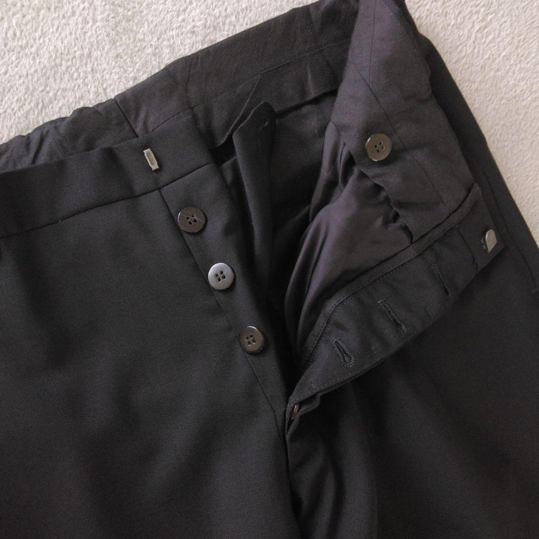 美品　JIL SANDER ブラックスーツ 3つボタン　48