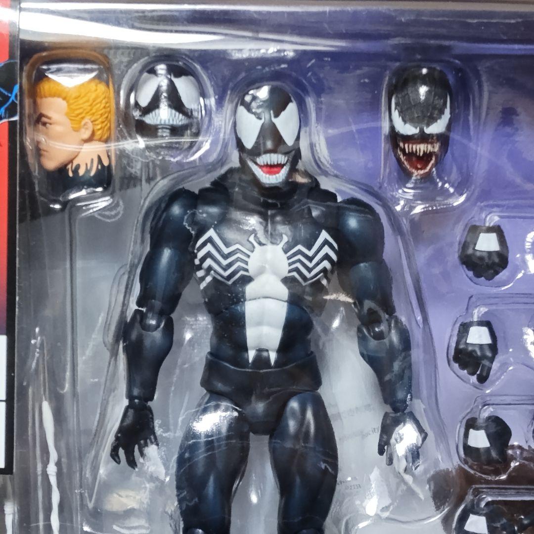 MAFEX ヴェノム スパイダーマン3 カスタムヘッド付き