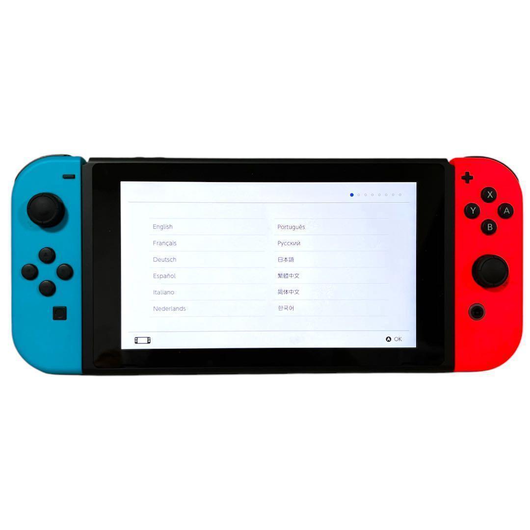 【美品•あつ森•付属品あり】Nintendo Switch バッテリー強化型