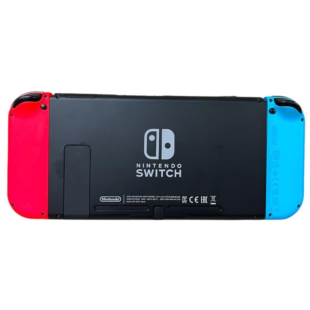 【美品•あつ森•付属品あり】Nintendo Switch バッテリー強化型