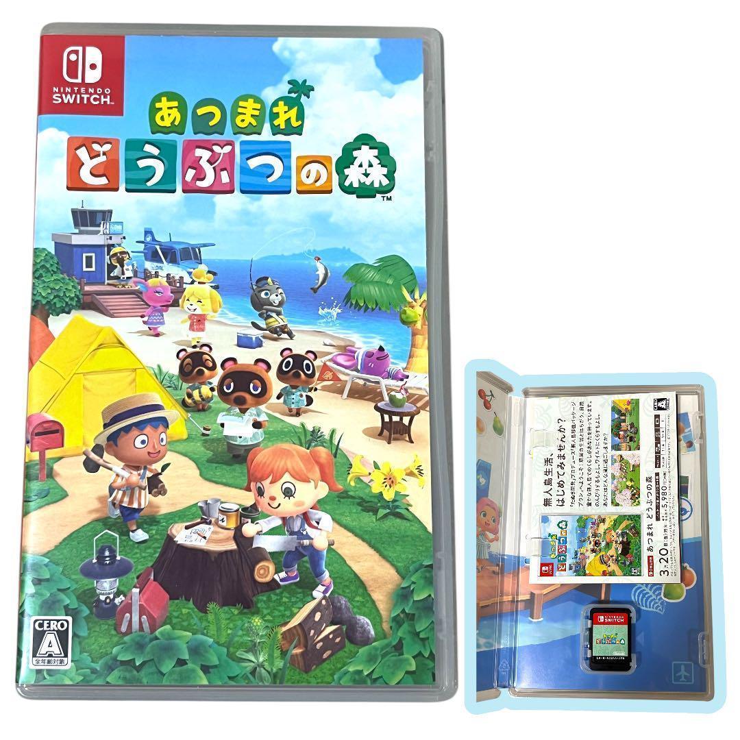 【美品•あつ森•付属品あり】Nintendo Switch バッテリー強化型